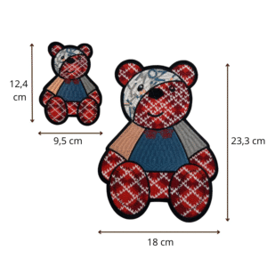 Ecusson thermocollant ours