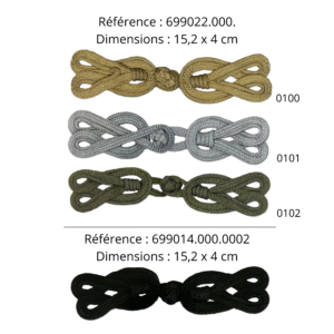 Brandebourg en passementerie 2