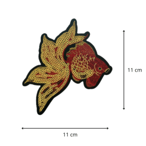 Ecusson thermocollant Petit poisson