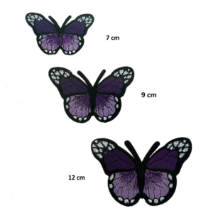 Ecusson thermocollant Papillon