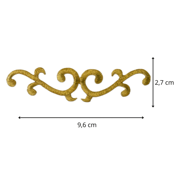 Motif thermocollant Ornement – Image 2