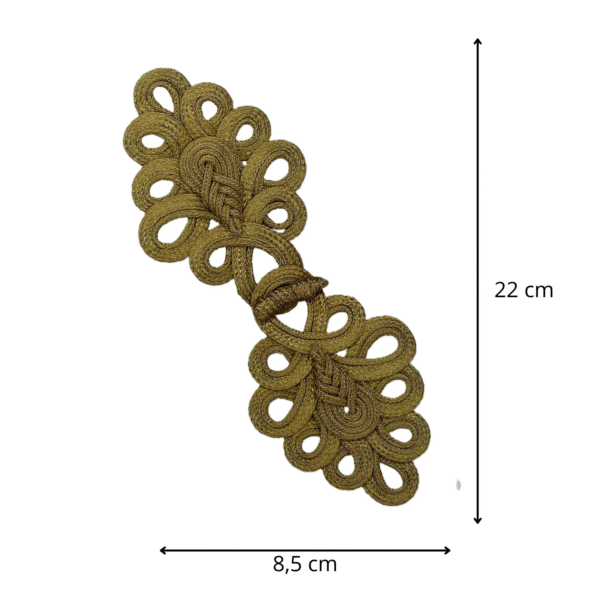 Brandebourg en passementerie 3 – Image 2