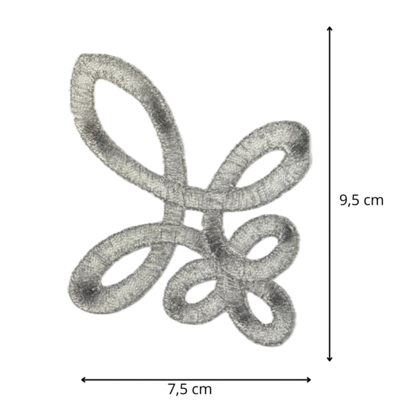Motif thermocollant brodé 6 – Image 2