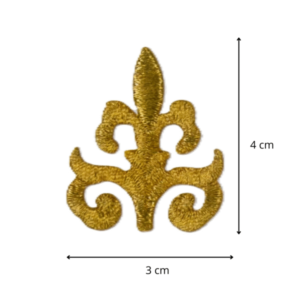 Motif thermocollant brodé 5 – Image 2