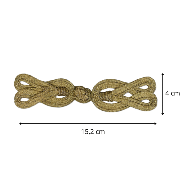 Brandebourg en passementerie 2 – Image 2