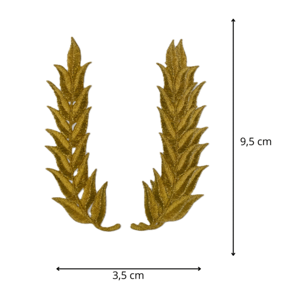 Motif thermocollant brodé Epi – Image 2