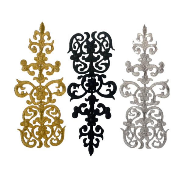 Motif thermocollant Fleur sacrée – Image 3