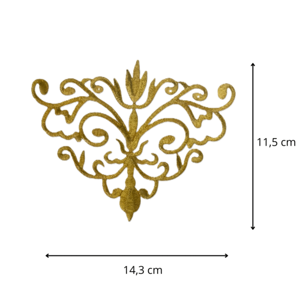 Motif thermocollant Fleur – Image 2
