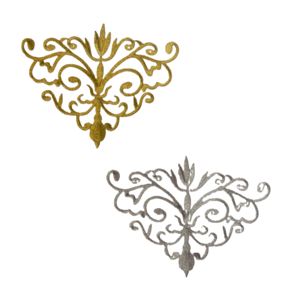Motif thermocollant Fleur – Image 3
