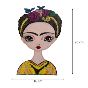 Ecusson thermocollant Frida Kahlo 4