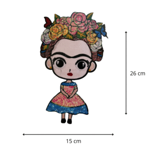 Ecusson thermocollant Frida Kahlo 2