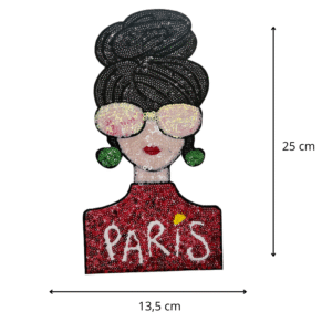 Ecusson thermocollant Frida Kahlo 1