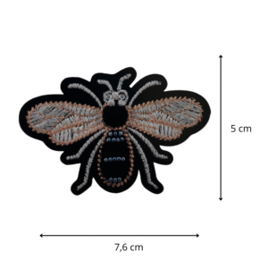 Ecusson thermocollant Mouche