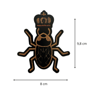 Ecusson thermocollant Scarabée