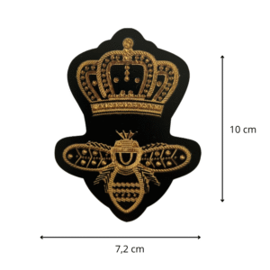 Ecusson thermocollant Couronne