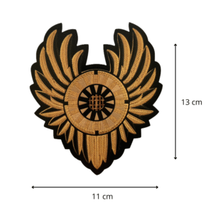Ecusson thermocollant Badge militaire