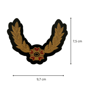 Ecusson thermocollant Badge Armée