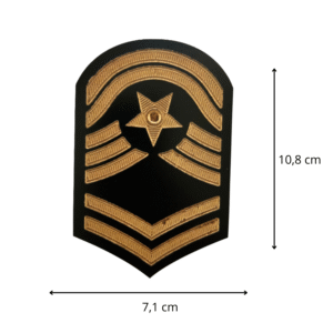 Ecusson thermocollant Armée