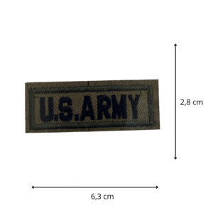 Ecusson thermocollant US ARMY