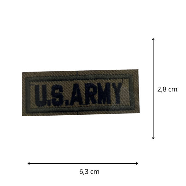Ecusson thermocollant US ARMY