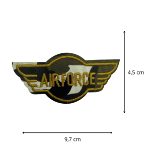 Ecusson thermocollant AirForce