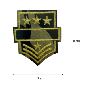 Ecusson thermocollant Army