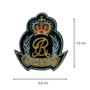 Ecusson thermocollant Royal