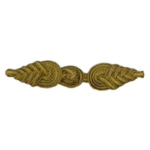 Brandebourg en passementerie 5