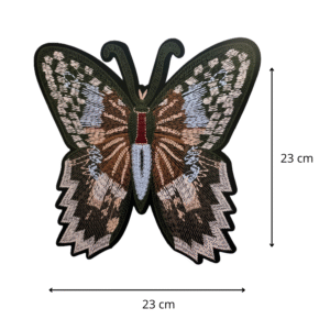 Ecusson thermocollant grand papillon