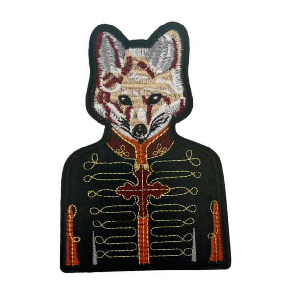 Ecusson thermocollant Renard – Image 2