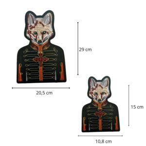 Ecusson thermocollant Renard