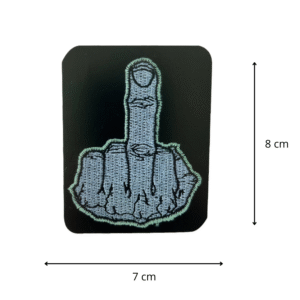 Ecusson thermocollant Doigt