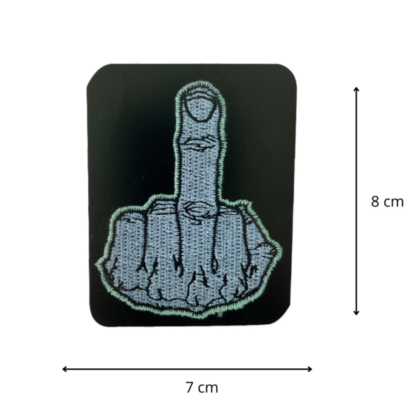 Ecusson thermocollant Doigt