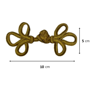 Brandebourg en passementerie 6