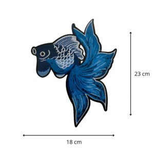 Ecusson thermocollant Grand poisson