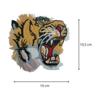 Ecusson thermocollant Tigre