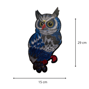 Ecusson thermocollant Hibou