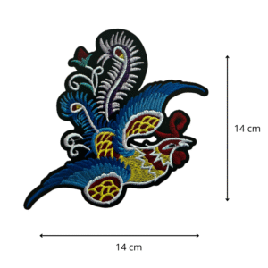 Ecusson thermocollant Phoenix