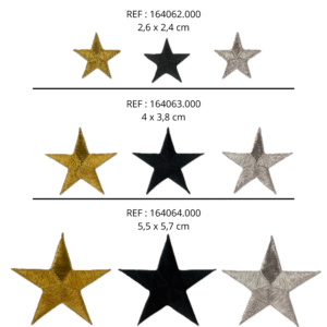 Motif thermocollant Etoiles