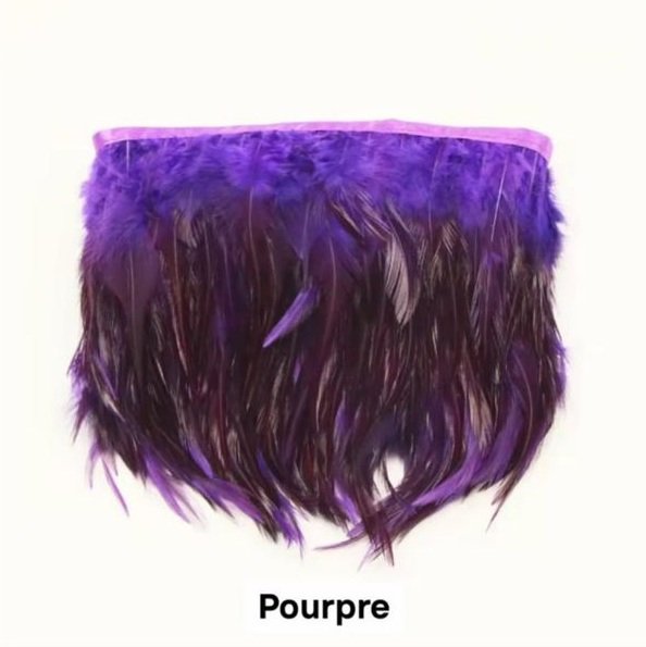 Franges Plumes 10 cm – Image 12