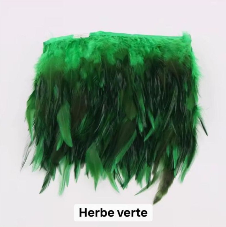 Franges Plumes 10 cm – Image 16