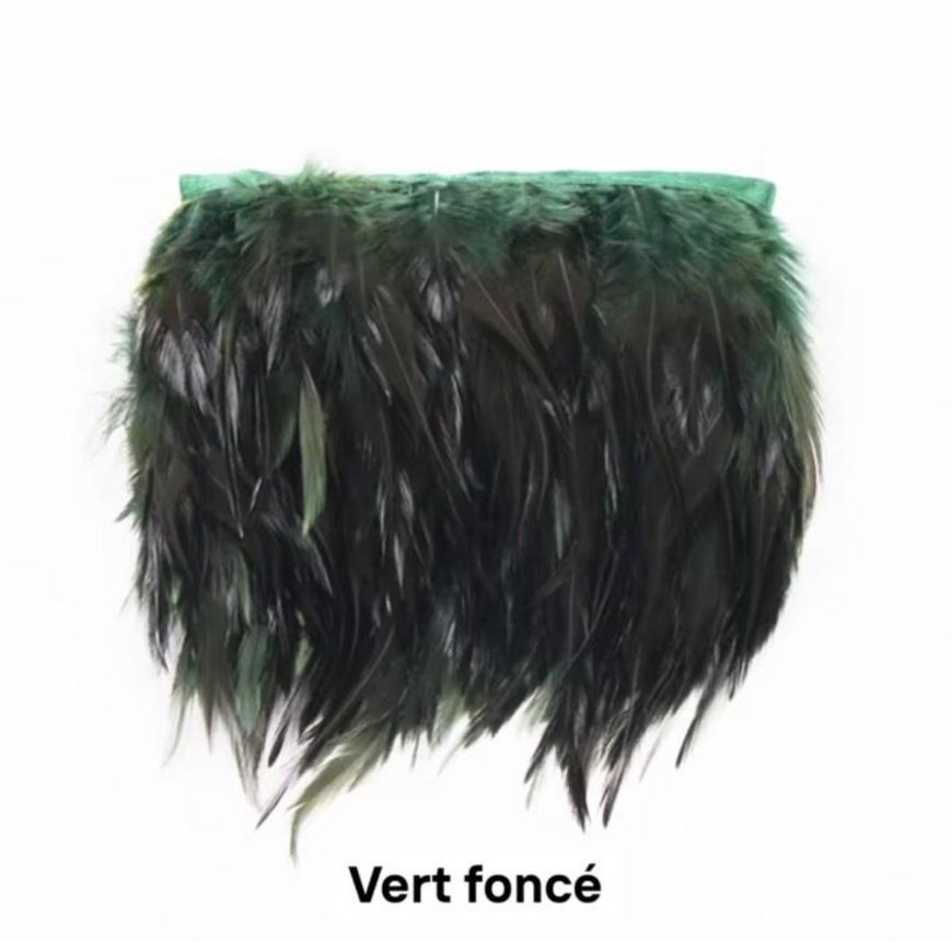 Franges Plumes 10 cm – Image 3