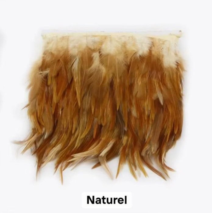 Franges Plumes 10 cm – Image 9