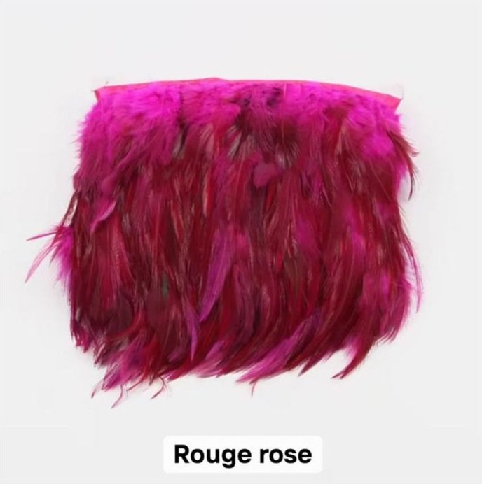 Franges Plumes 10 cm – Image 13