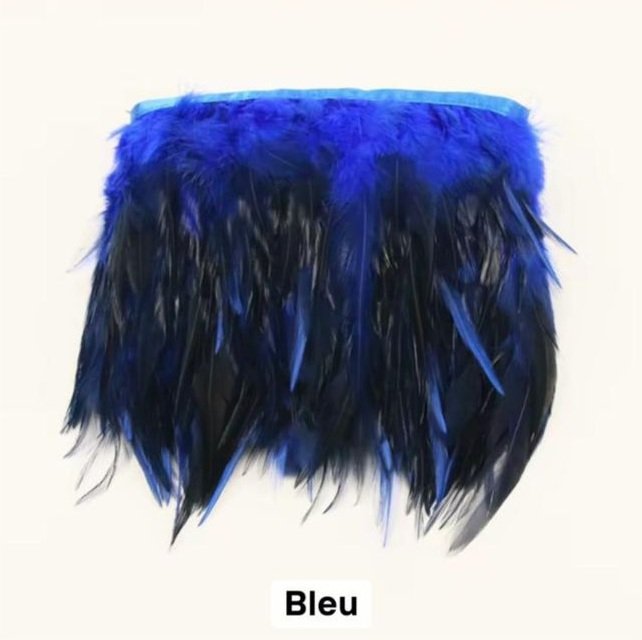 Franges Plumes 10 cm – Image 11