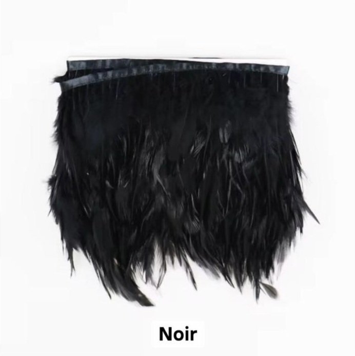 Franges Plumes 10 cm – Image 5