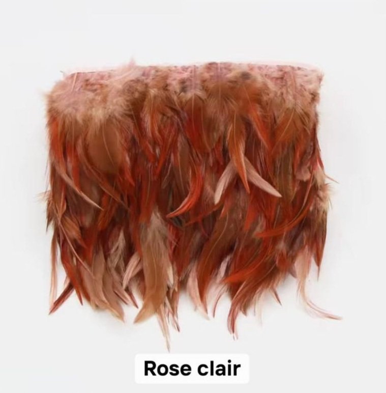 Franges Plumes 10 cm – Image 4