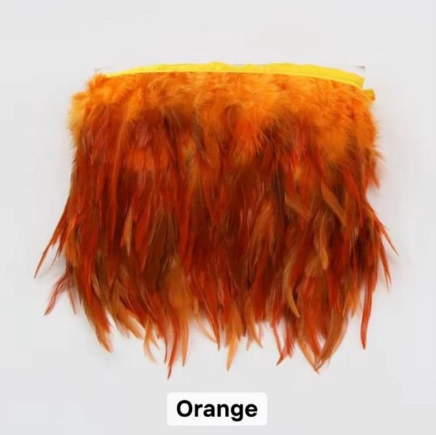 Franges Plumes 10 cm – Image 7