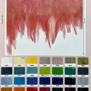 Franges Plumes 16 cm
