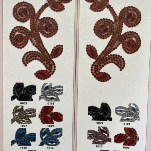 Applique STRASS thermocollant 4